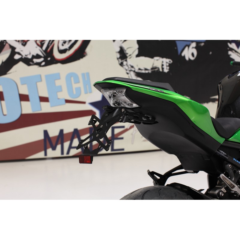 PORTAMATRÍCULAS KAWASAKI Z900 PORTAMATRÍCULAS KAWASAKI Z900
